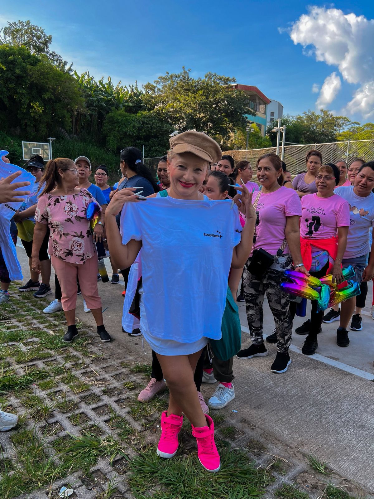 Fomentando la salud y la unión comunitaria