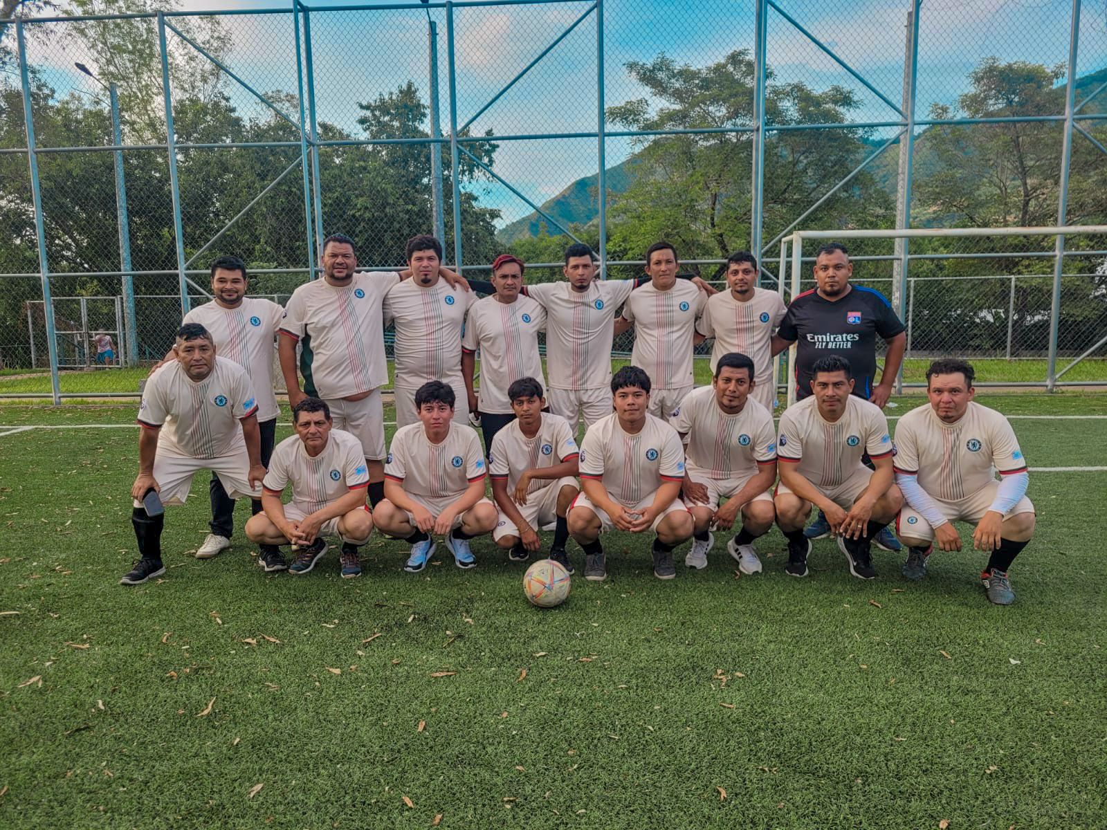 ¡Desechos Sólidos en súper torneo de fútbol!